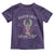 Mardi Gras Toddler T Shirt The Carnival Social Club Louisiana Crawfish Glitter Print TS10 Purple Print Your Wear