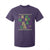 In My Mardi Gras Era T Shirt For Kid Carnival New Orleans Trip Glitter Print TS10 Purple Print Your Wear