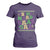 In My Mardi Gras Era T Shirt For Women Carnival New Orleans Trip Glitter Print TS10 Purple Print Your Wear