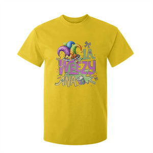 Funny Mardi Gras T Shirt For Kid La Weezy Ana TS10 Daisy Print Your Wear