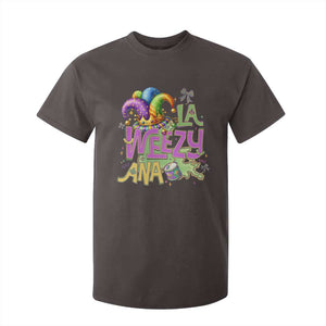 Funny Mardi Gras T Shirt For Kid La Weezy Ana TS10 Dark Chocolate Print Your Wear