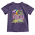 Funny Mardi Gras Toddler T Shirt La Weezy Ana TS10 Purple Print Your Wear