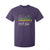 Beads Parades Crawfish King Cake Mardi Gras T Shirt For Kid TS10 Purple Print Your Wear