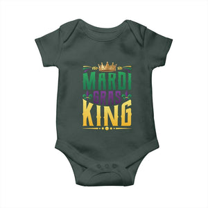 Mardi Gras King Baby Onesie Funny Men Carnival Costume Gift TS10 Print Your Wear