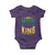 Mardi Gras King Baby Onesie Funny Men Carnival Costume Gift TS10 Purple Print Your Wear