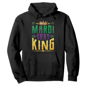 Mardi Gras King Hoodie Funny Men Carnival Costume Gift TS10 Black Print Your Wear