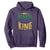 Mardi Gras King Hoodie Funny Men Carnival Costume Gift TS10 Purple Print Your Wear