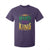 Mardi Gras King T Shirt For Kid Funny Men Carnival Costume Gift TS10 Purple Print Your Wear