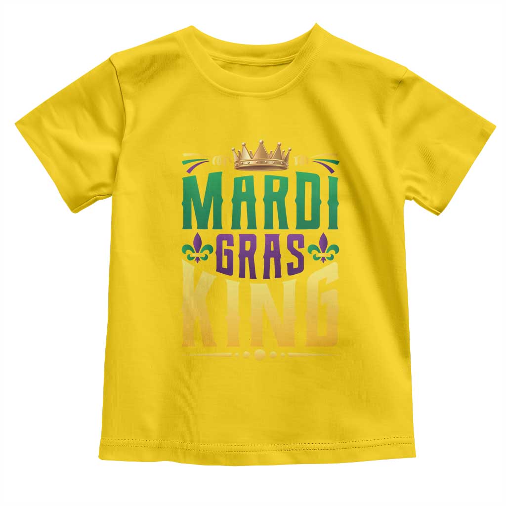 Mardi Gras King Toddler T Shirt Funny Men Carnival Costume Gift TS10 Daisy Print Your Wear