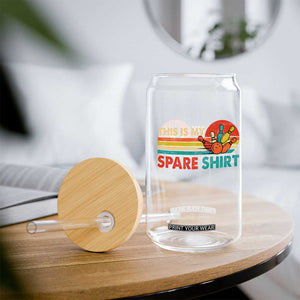 This Is My Spare Bowling Glass Can Bowler Funny Team TS10 Print Your Wear