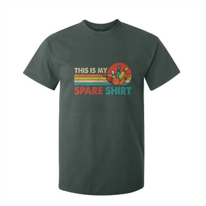 This Is My Spare Bowling T Shirt For Kid Bowler Funny Team TS10 Dark Forest Green Print Your Wear