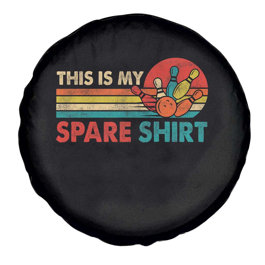This Is My Spare Bowling Spare Tire Cover Bowler Funny Team TS10 Print Your Wear
