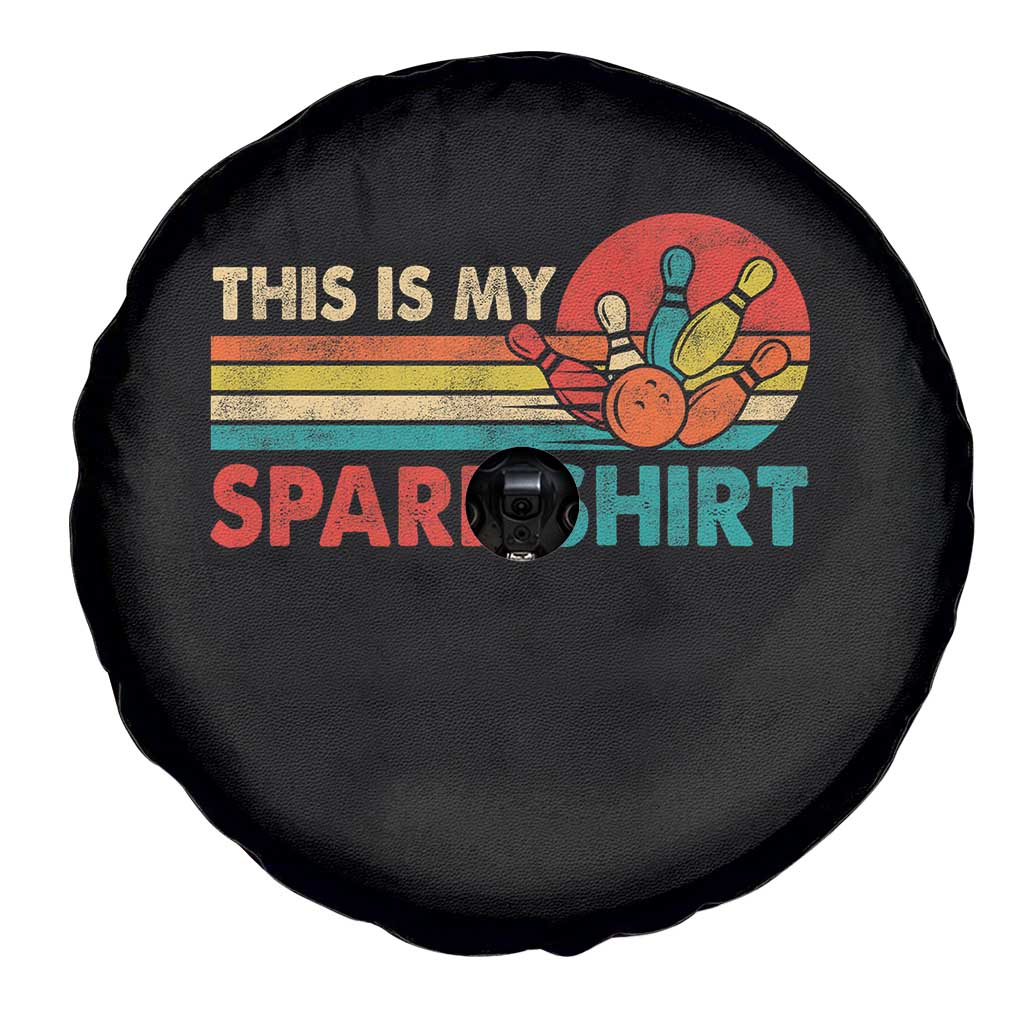 This Is My Spare Bowling Spare Tire Cover Bowler Funny Team TS10 Print Your Wear