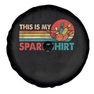 This Is My Spare Bowling Spare Tire Cover Bowler Funny Team TS10 Print Your Wear