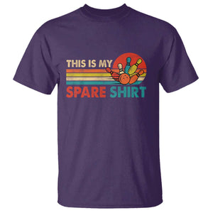This Is My Spare Bowling T Shirt Bowler Funny Team TS10 Purple Print Your Wear
