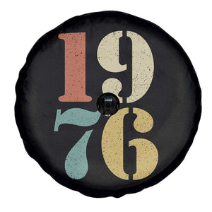 50th Birthday Spare Tire Cover Retro Vintage 1976 50 Year Old Gifts TS10 Print Your Wear