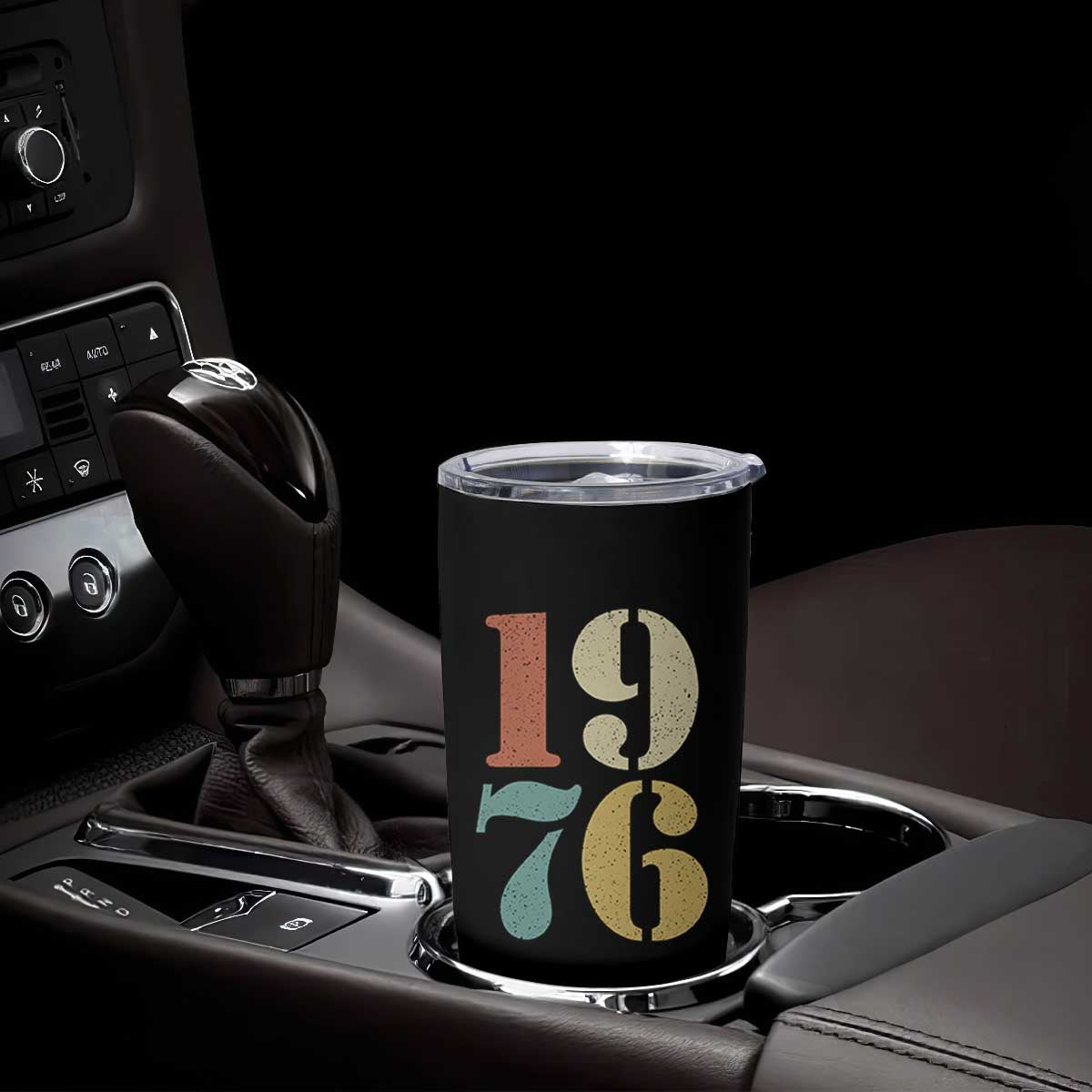 50th Birthday Tumbler Cup Retro Vintage 1976 50 Year Old Gifts TS10 Print Your Wear