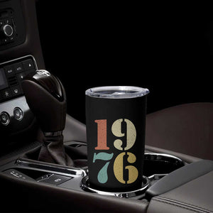 50th Birthday Tumbler Cup Retro Vintage 1976 50 Year Old Gifts TS10 Print Your Wear