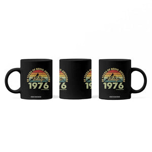 50th Birthday Coffee Mug Vintage 1976 Limited Edition 50 Year Old Gift TS10 Print Your Wear