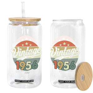 Vintage 1956 Glass Can 70 Year Old 70th Birthday Gifts TS10 Print Your Wear