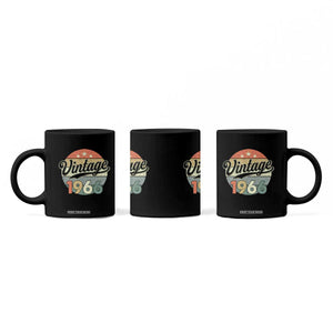 Vintage 1966 Coffee Mug 60 Year Old 60th Birthday Gifts TS10 Print Your Wear