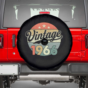 Vintage 1966 Spare Tire Cover 60 Year Old 60th Birthday Gifts TS10 Black Print Your Wear