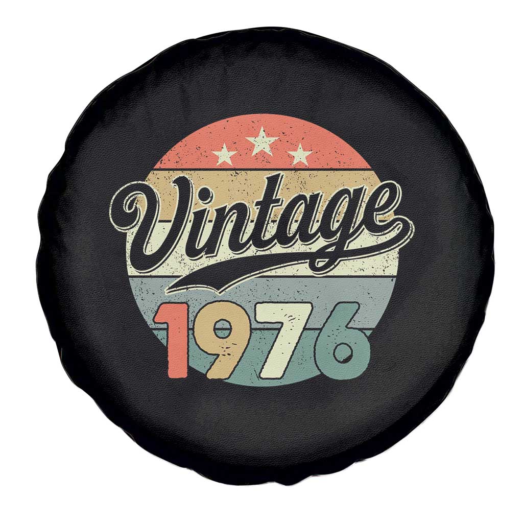 Vintage 1976 Spare Tire Cover 50 Year Old 50th Birthday Gifts TS10 Print Your Wear