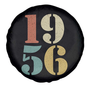 70th Birthday Spare Tire Cover Classic Retro 1956 70 Year Old Gifts TS10 Print Your Wear