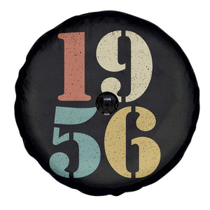 70th Birthday Spare Tire Cover Classic Retro 1956 70 Year Old Gifts TS10 Print Your Wear