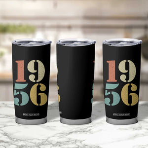 70th Birthday Tumbler Cup Classic Retro 1956 70 Year Old Gifts TS10 Print Your Wear
