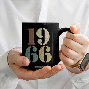 60th Birthday Coffee Mug Classic Retro 1966 60 Year Old Gifts TS10 Print Your Wear