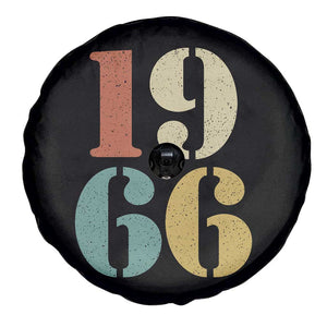 60th Birthday Spare Tire Cover Classic Retro 1966 60 Year Old Gifts TS10 Print Your Wear