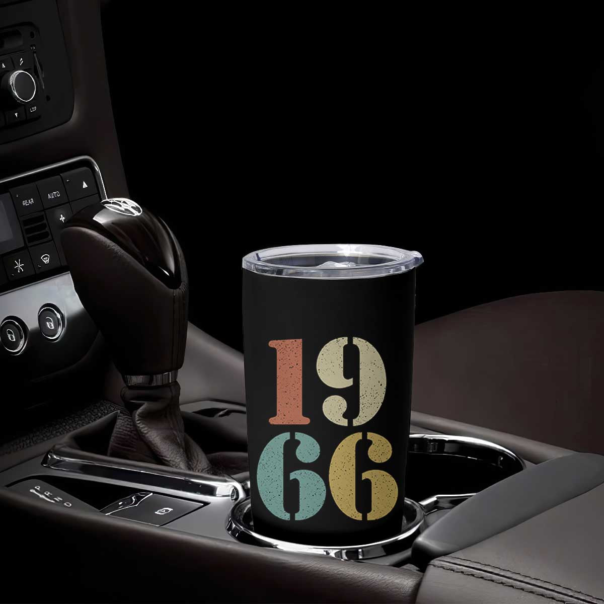 60th Birthday Tumbler Cup Classic Retro 1966 60 Year Old Gifts TS10 Print Your Wear