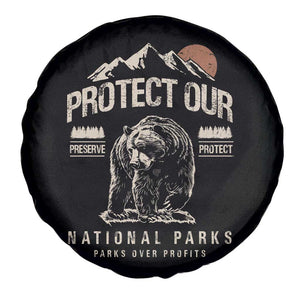 Protect Our National Parks Spare Tire Cover TS10 Print Your Wear