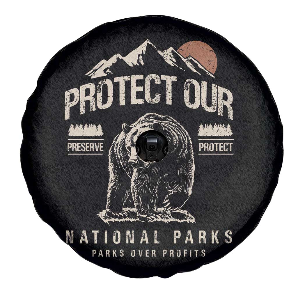 Protect Our National Parks Spare Tire Cover TS10 Print Your Wear