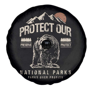 Protect Our National Parks Spare Tire Cover TS10 Print Your Wear