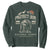 Protect Our National Parks Sweatshirt TS10 Dark Forest Green Print Your Wear