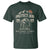 Protect Our National Parks T Shirt TS10 Dark Forest Green Print Your Wear