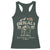 Denali National Park Racerback Tank Top Alaska Mountain Mountain Camping Hiking Mountaineering TS10 Dark Forest Green Print Your Wear