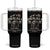 Denali National Park Tumbler With Handle Alaska Mountain Mountain Camping Hiking Mountaineering TS10 One Size: 40 oz Black Print Your Wear