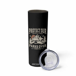 Protect Our National Parks Skinny Tumbler Camping Hiking TS10 Print Your Wear