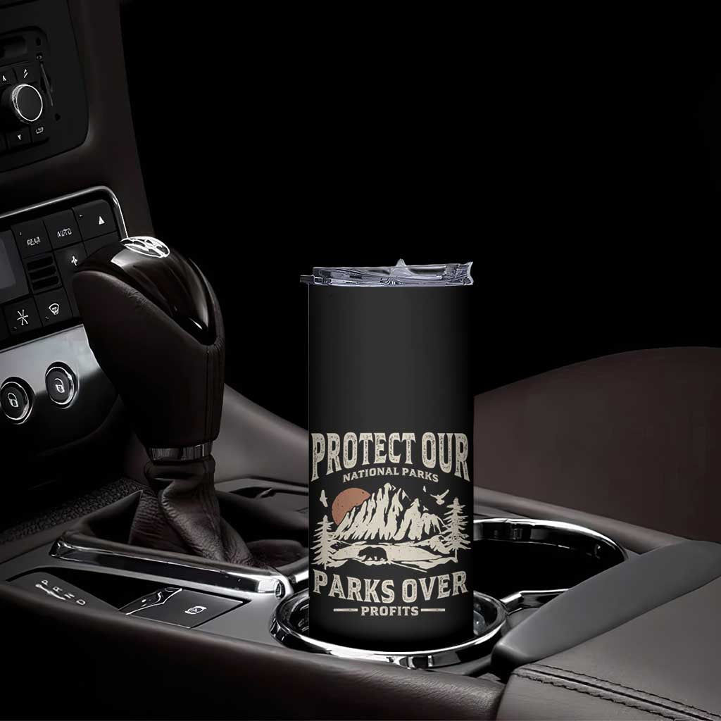 Protect Our National Parks Skinny Tumbler Camping Hiking TS10 Print Your Wear
