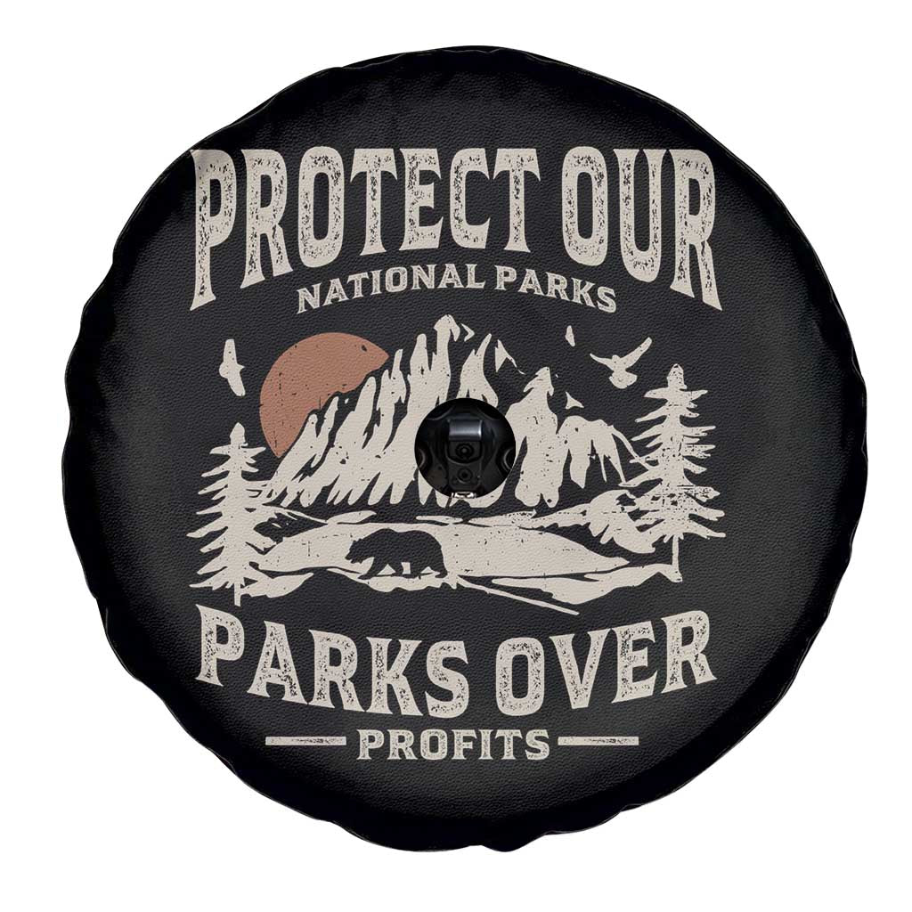 Protect Our National Parks Spare Tire Cover Camping Hiking TS10 Print Your Wear