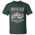 Protect Our National Parks T Shirt Camping Hiking TS10 Dark Forest Green Print Your Wear