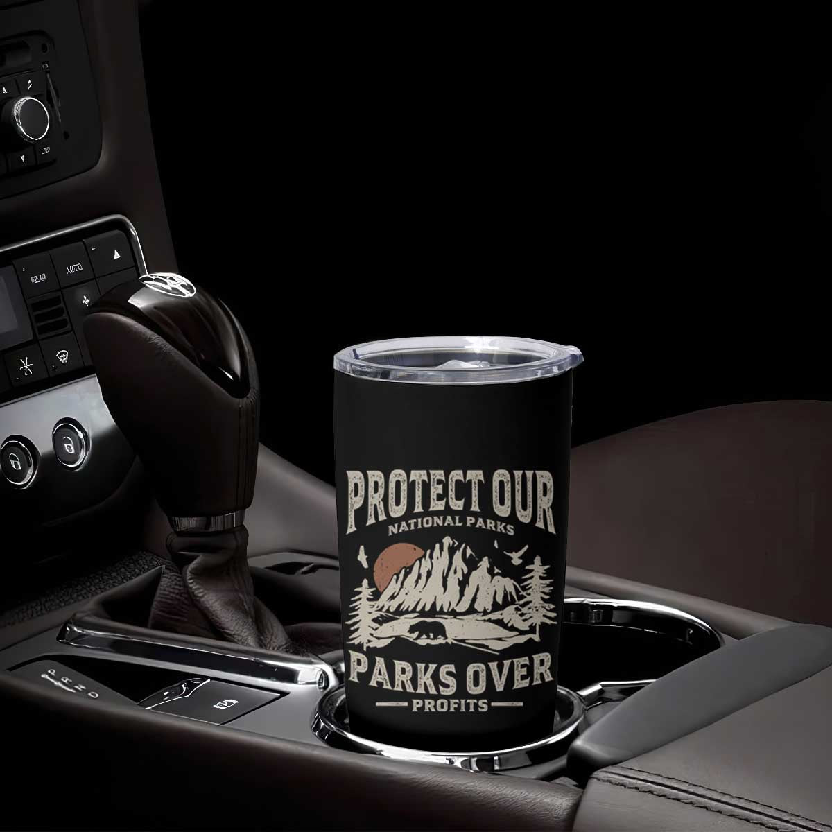 Protect Our National Parks Tumbler Cup Camping Hiking TS10 Print Your Wear