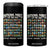 Protect Our National Parks 4 in 1 Can Cooler Tumbler 63 Parks Over Profits Camping Hiking Sunrise Pine Tree TS10 One Size: 16 oz Black Print Your Wear