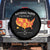 Protect Our National Parks Spare Tire Cover Of The Usa Map NPS TS10 No hole Black Print Your Wear