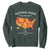 Protect Our National Parks Sweatshirt Of The Usa Map NPS TS10 Dark Forest Green Print Your Wear