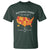 Protect Our National Parks T Shirt Of The Usa Map NPS TS10 Dark Forest Green Print Your Wear