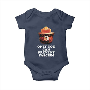 Protect Our National Parks Baby Onesie NPS Bear TS10 Navy Print Your Wear